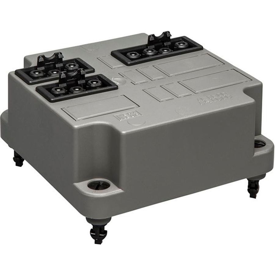 Connectordeksel 3640 GST18 2x3P 1x4P recycled kunstst