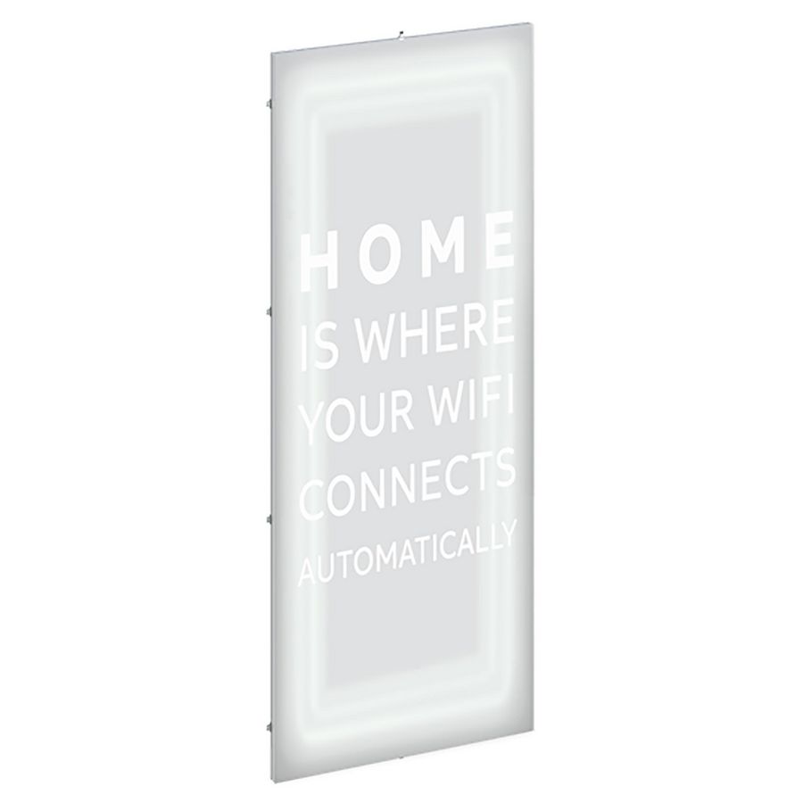 Front geintegreerd LED verlichting geschikt sierlijst BL650D