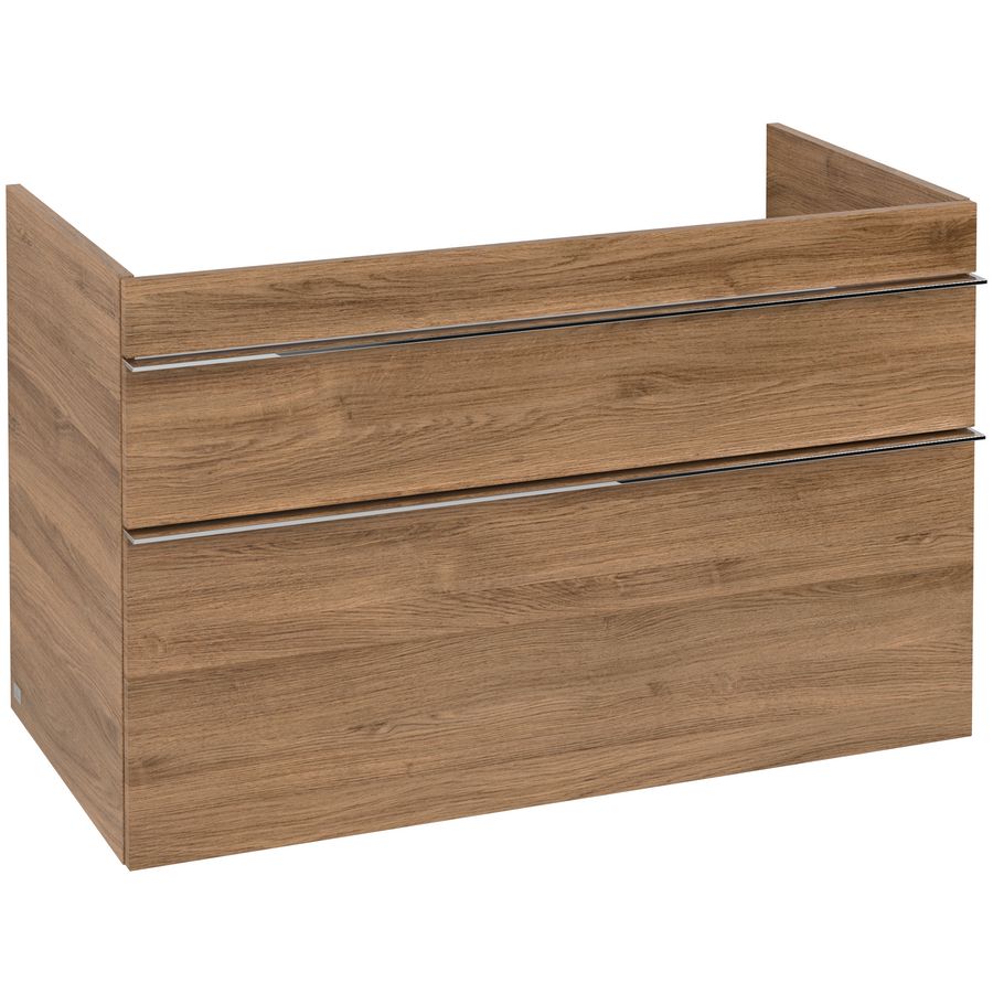 Wastafelonderkast Venticello 953x590x502mm Oak Kansas A92601RH