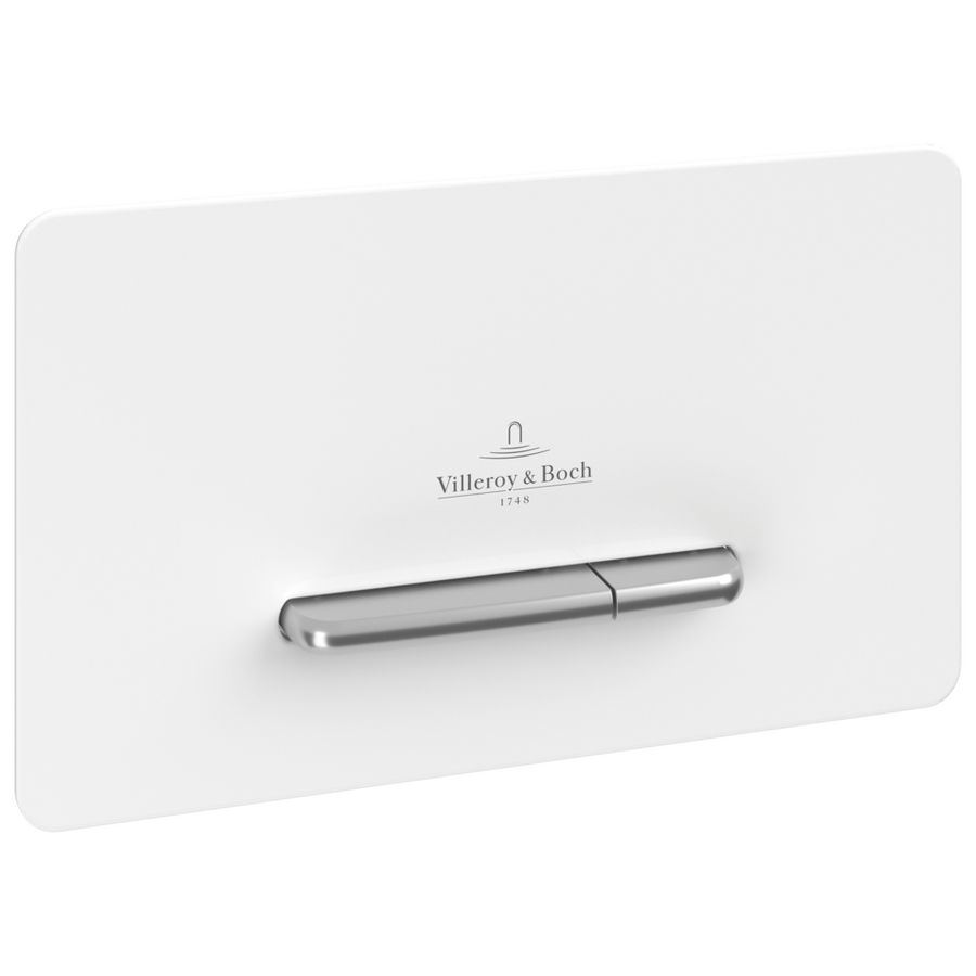WC-bedieningsplaat Supreo ViConnect 260x153x117mm GG White