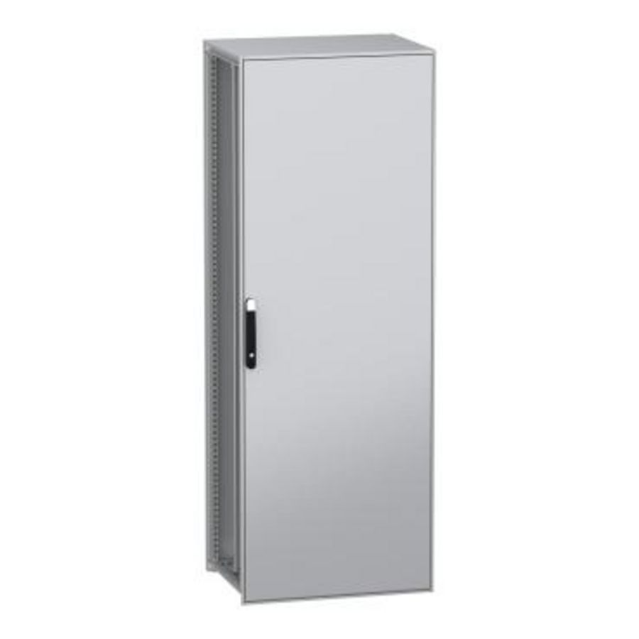 Vloerstaande modulaire elektrische behuizing PanelSeT SFN