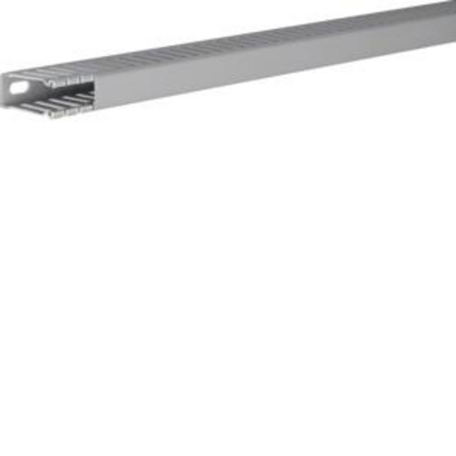 Lengte a 2m. Bedradingskoker BA6 + deksel 40x15mm grijs