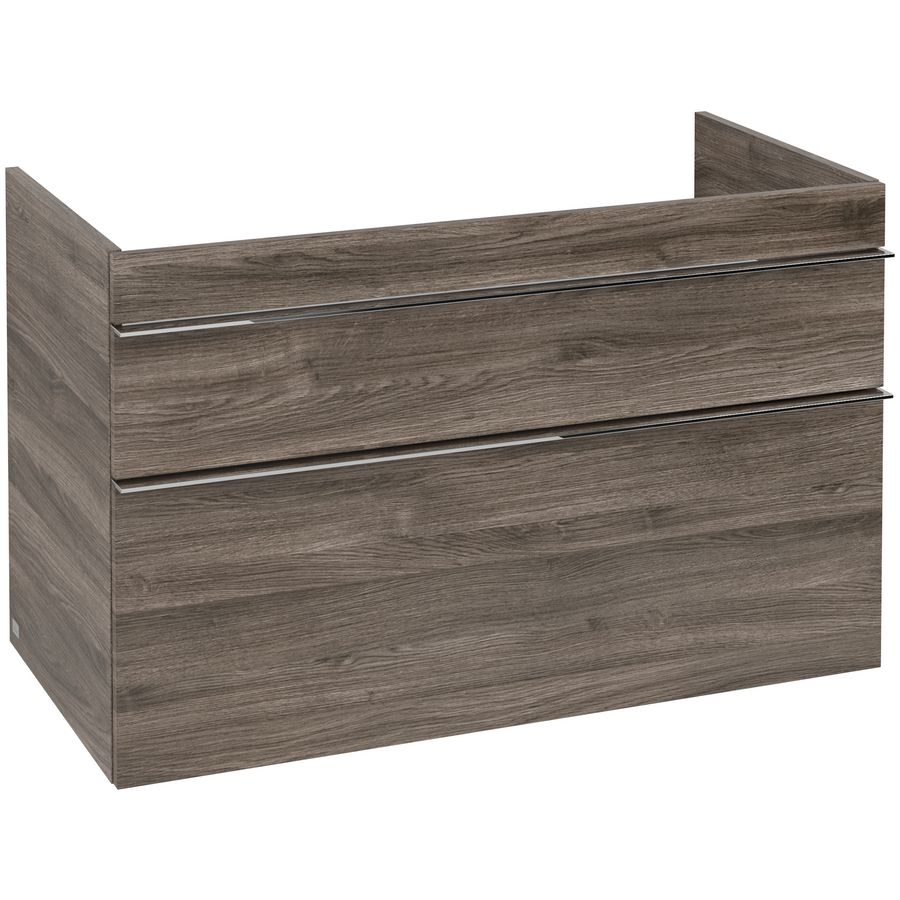Wastafelonderkast Venticello 953x590x502mm Stone Oak A92601RK