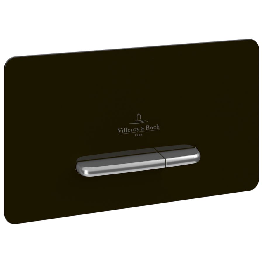 WC-bedieningsplaat Supreo ViConnect 260x153x117mm GG Black