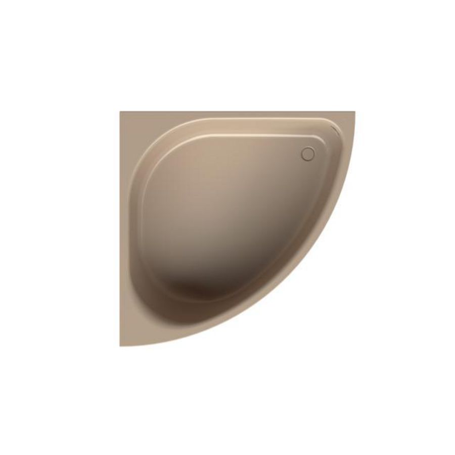 Bad BetteArco 1400×1400×450mm Greige