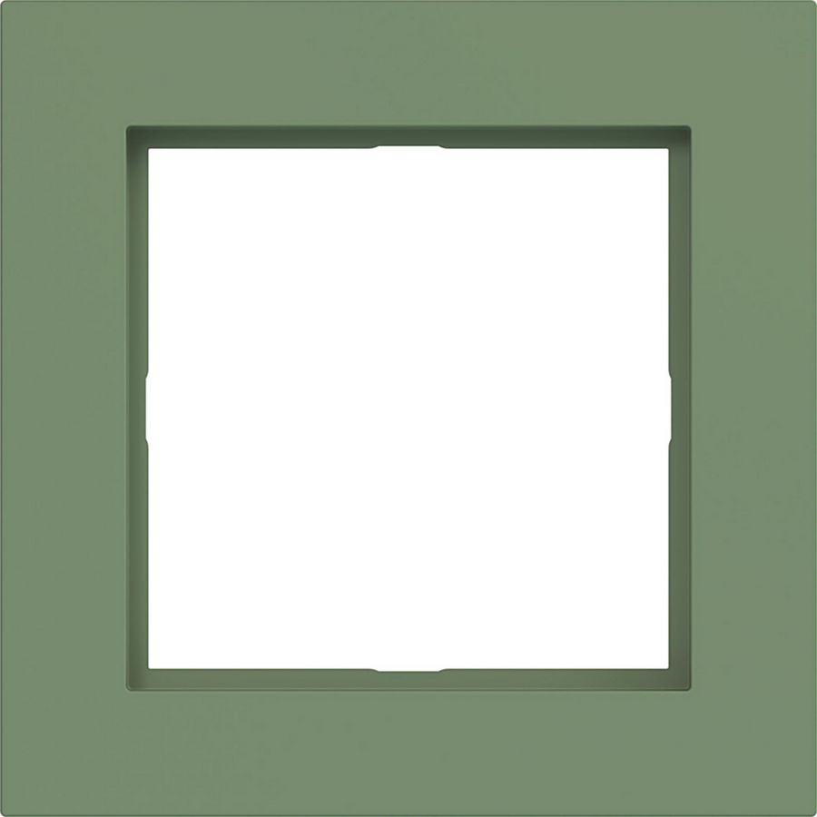 LED-afdekraam 1-voudig, A.1, aloe, mat
