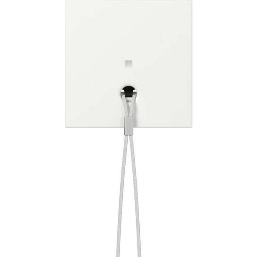 Afdekking ctrl.v. trekschakelaarSystem 55 zuiver wit