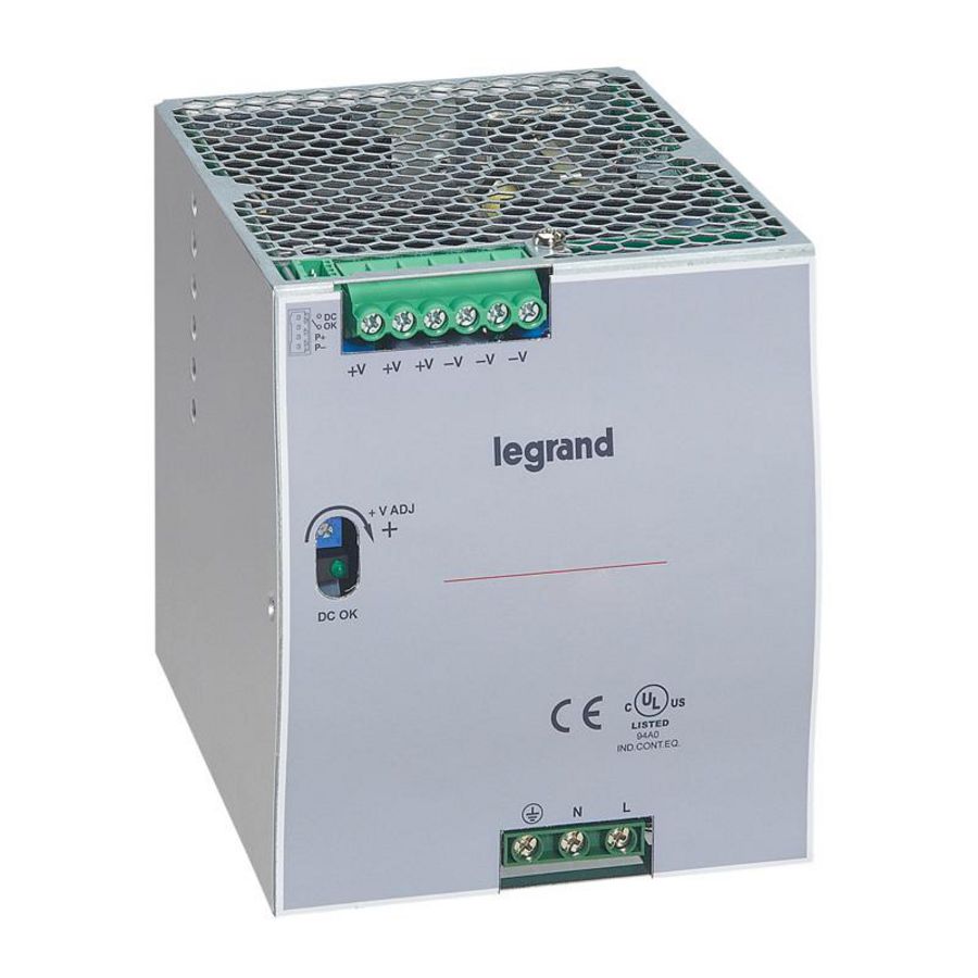 Voeding 1F 100-240VAC/48VDC 240W