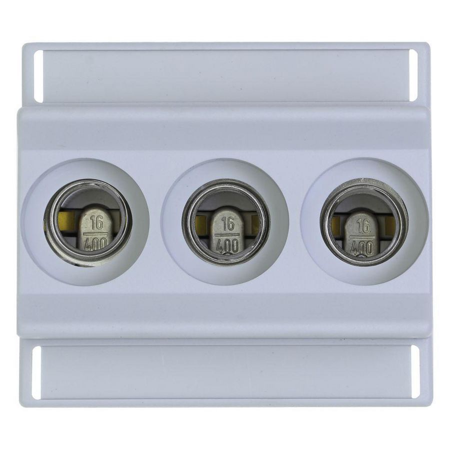 Zekeringhouder, laagspanning, 16 A, AC 400 V, D01, 3P, VVE=5