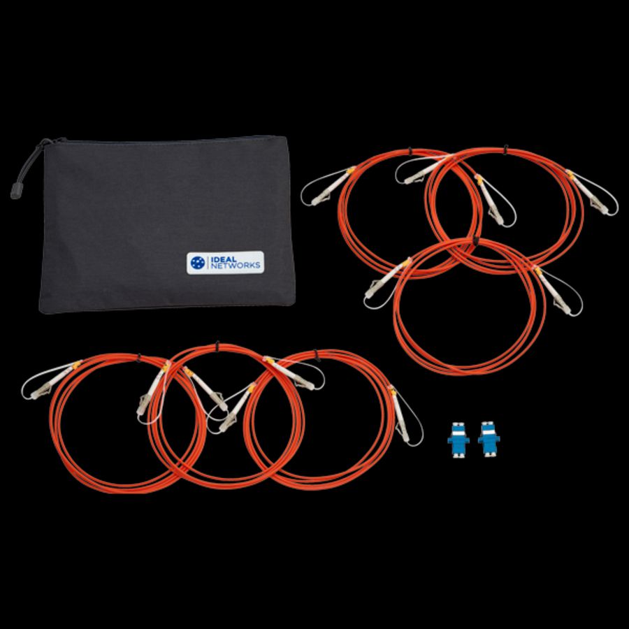 Optische kabel koppels t.b.v. FiberTek IIII LC 50/125um F