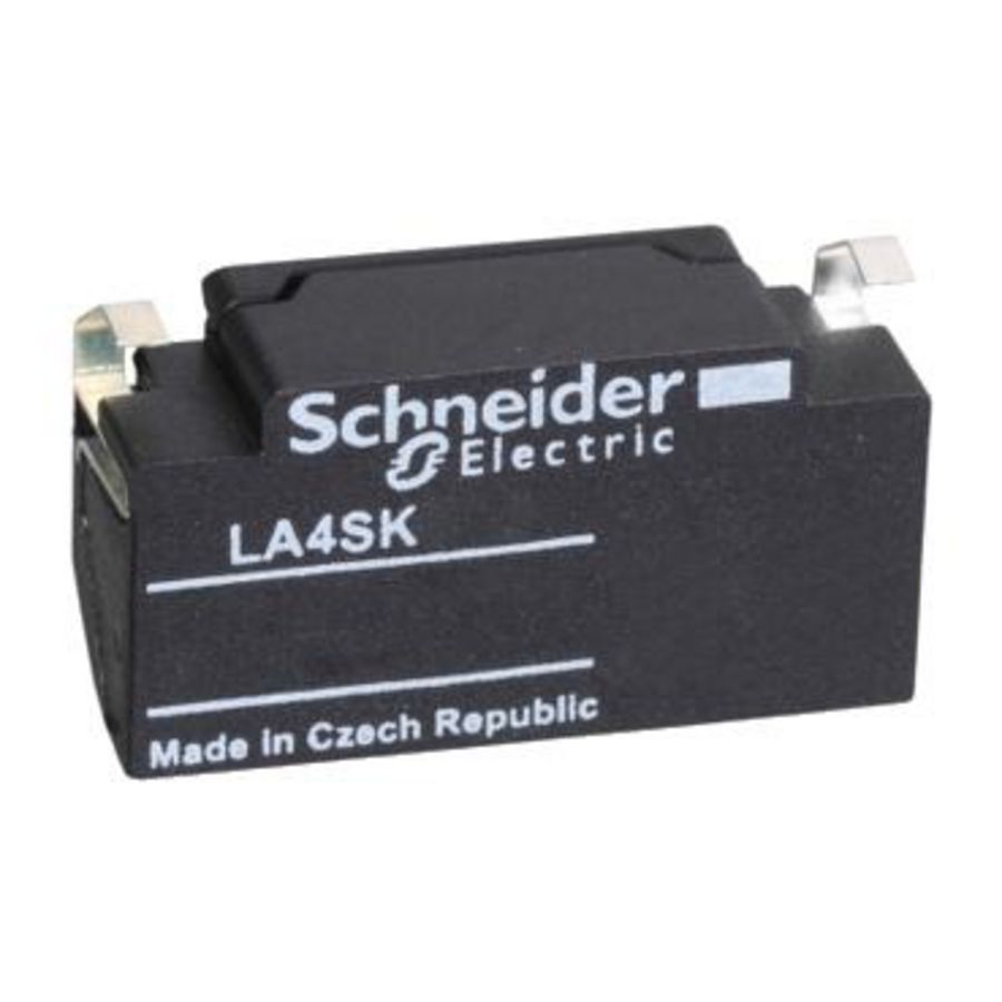 Ontstoringsmodule 24-250V DC Diode TeSys SK VVE=10