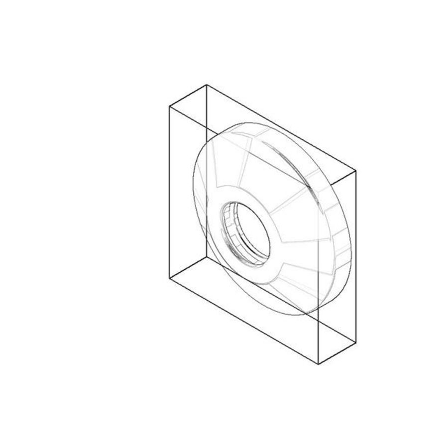 Rozet 60x15mm chr 04270100300-00