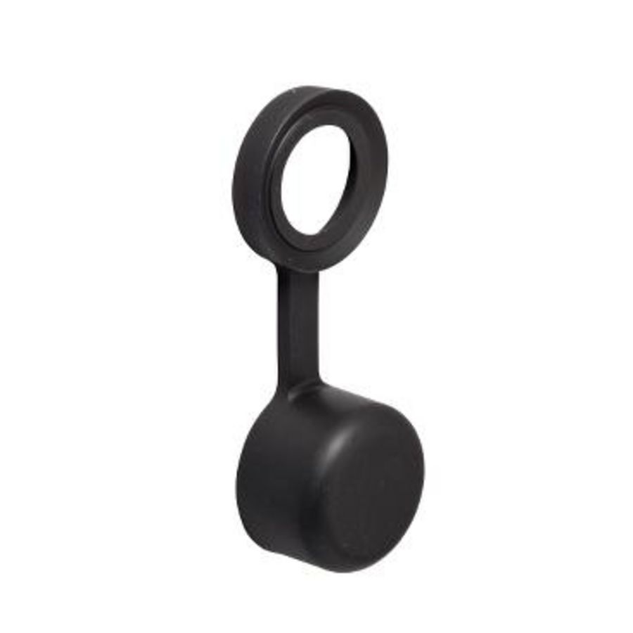 Beschermkap kop sleutelgat 22mm Zwart Harmony XB4/XB5 VVE=5
