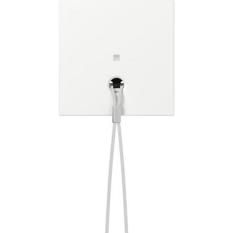 Afdekking ctrl.v. trekschakelaarSystem 55 zuiver wit m