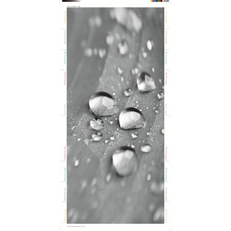 Zelfklevende folie waterdruppels UK600 serie