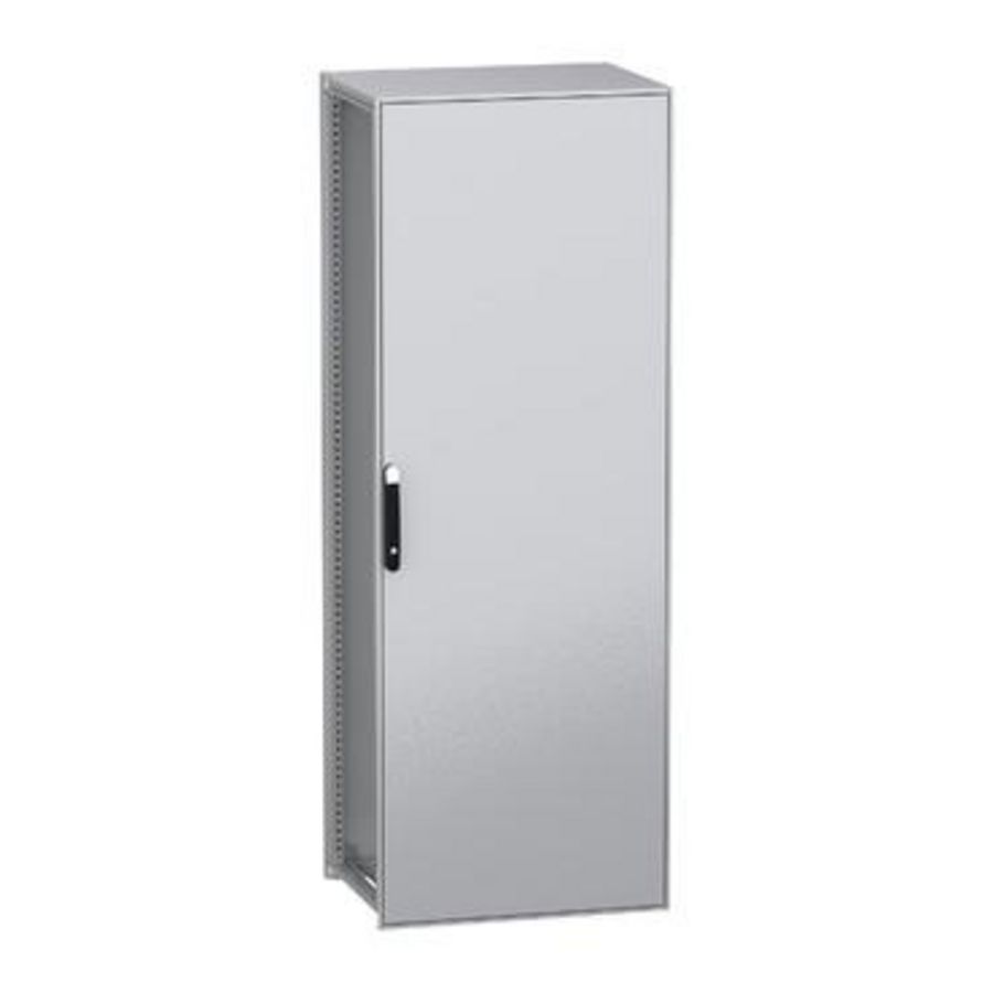 Vloerstaande modulaire elektrische behuizing PanelSeT SFN