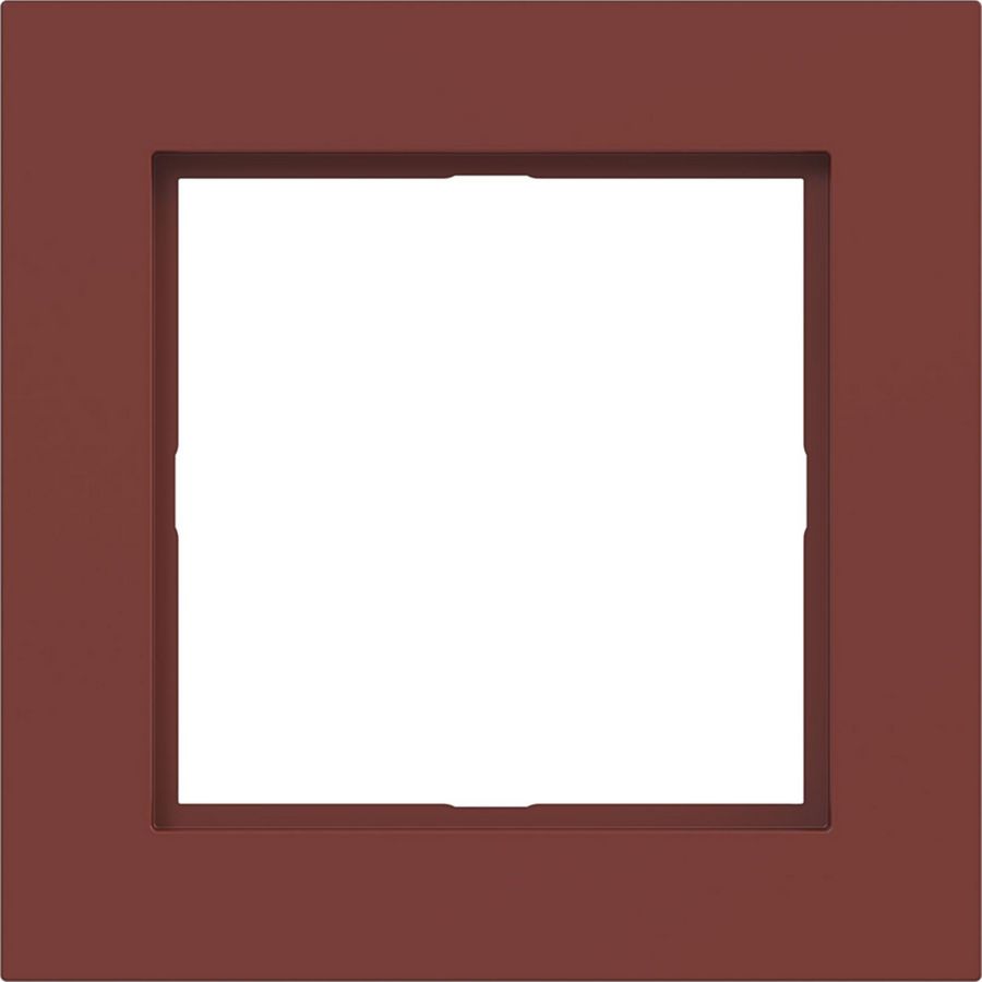 LED-afdekraam 1-voudig, A.1, carmin, halfglanzend