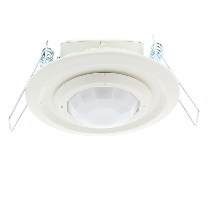 Aanwezigheiddetector plafond PIR 2200W 6M 30m² 1 Relais