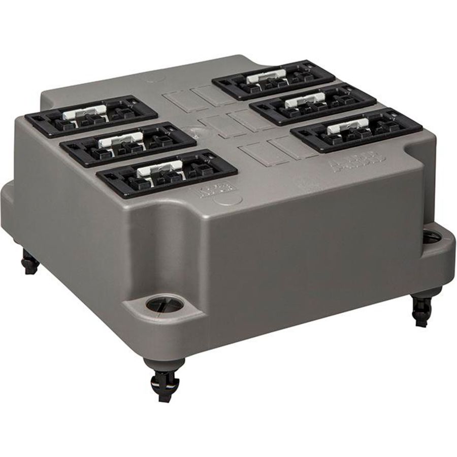 Connectordeksel 3640 Winsta 6x3P aansl. recycled VVE=25