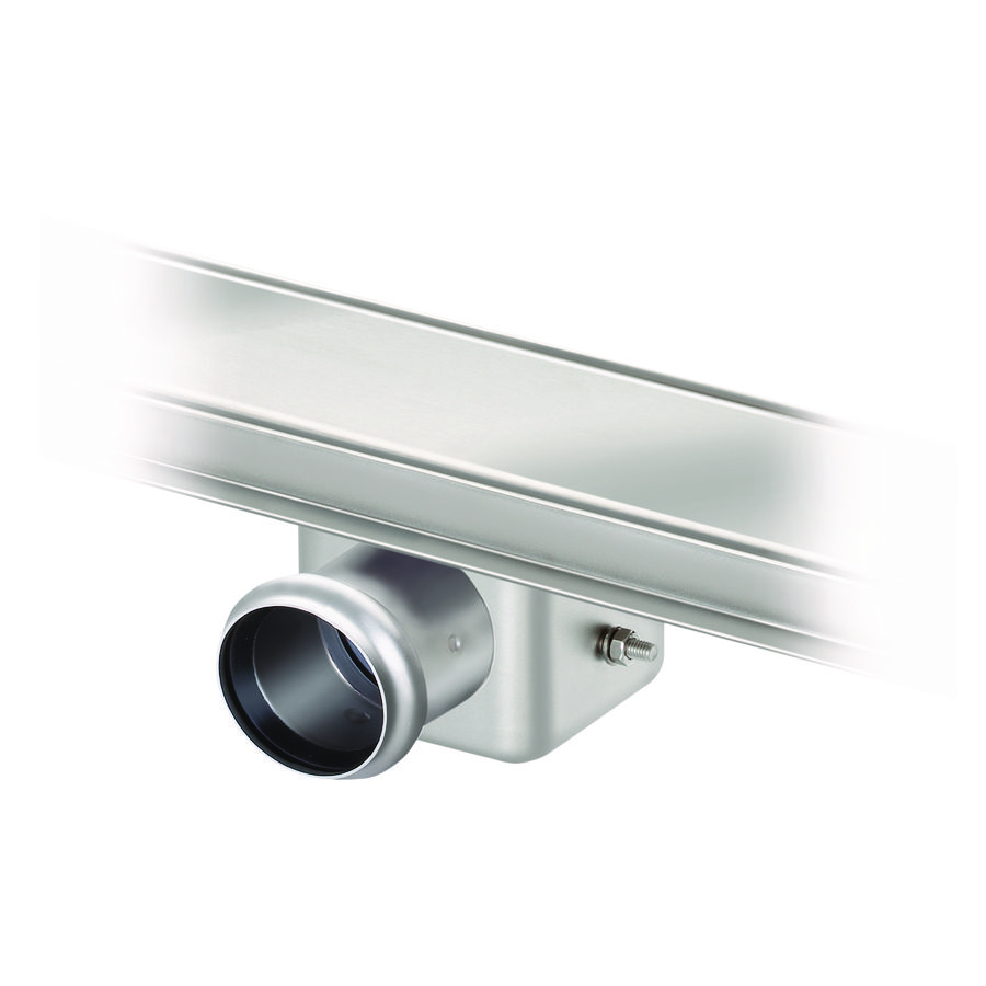 Los blind rooster rvs v. 3e-generatie douchegoot 800mm