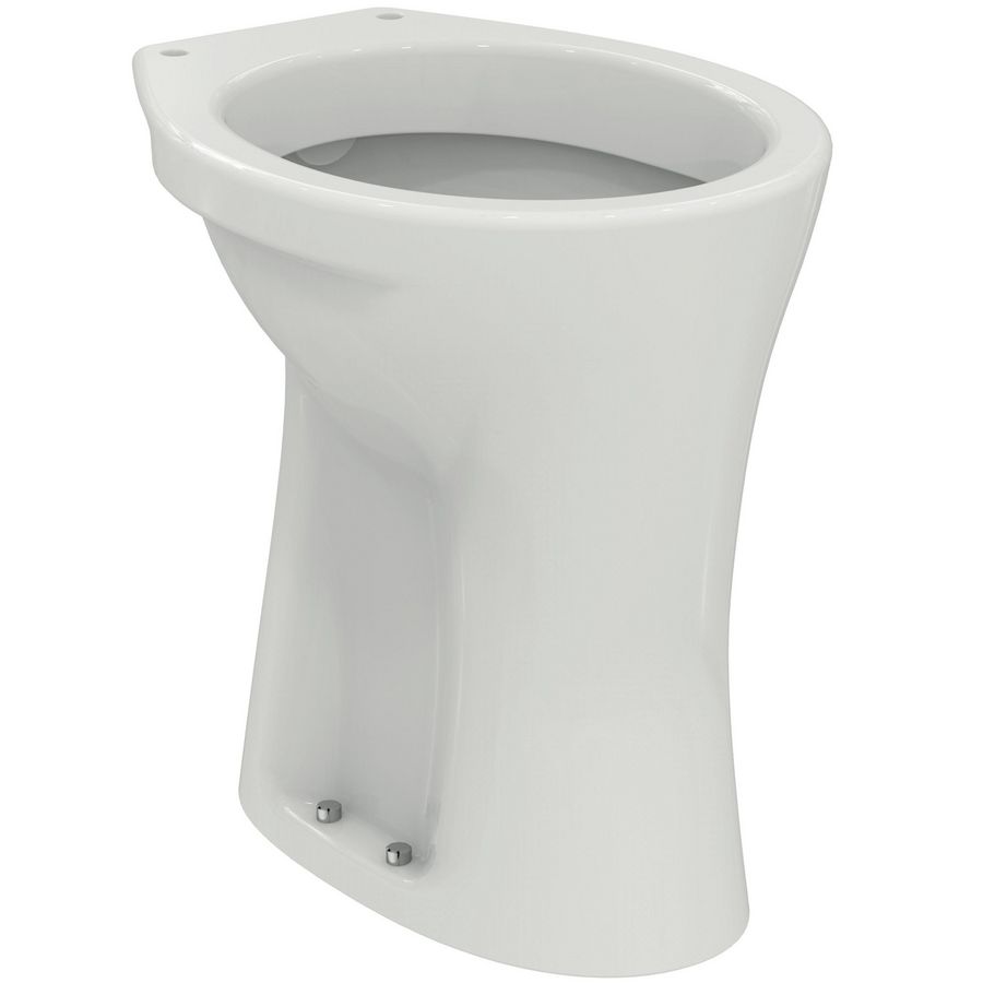 Eurovit closet AO. wit vlakspoel +6cm verhoogd (excl. zitting)