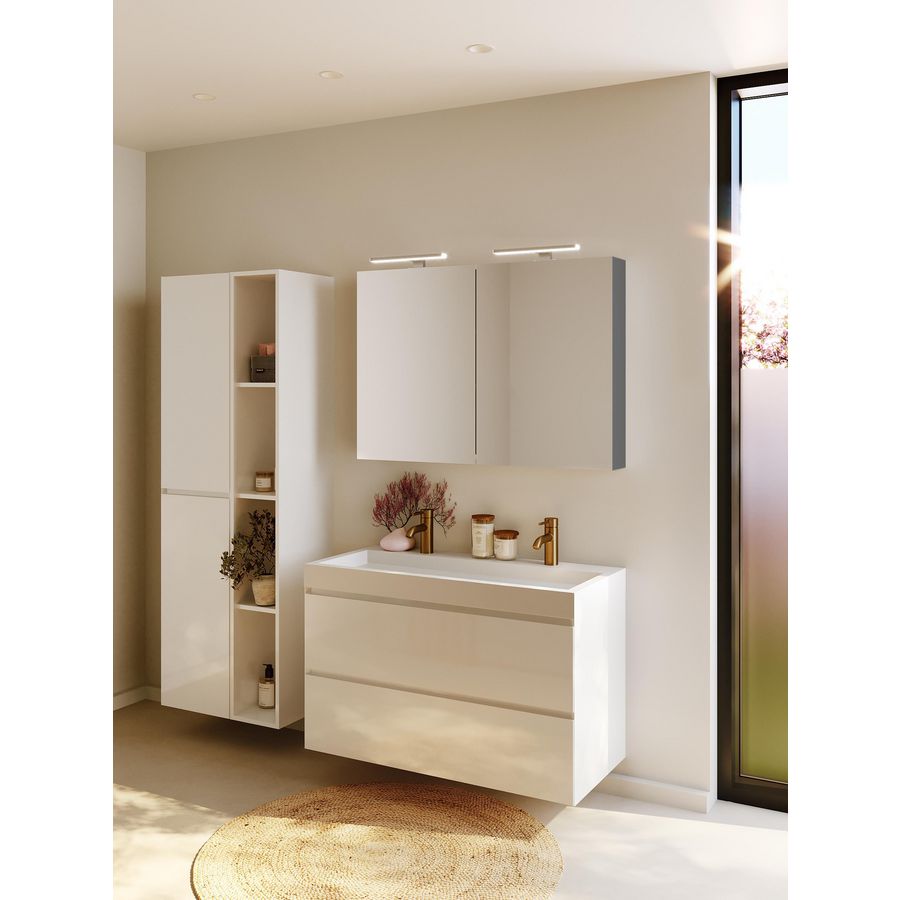 TAB Spring Vow 2T+BC SPR-UP_40 100 +MC glossy white