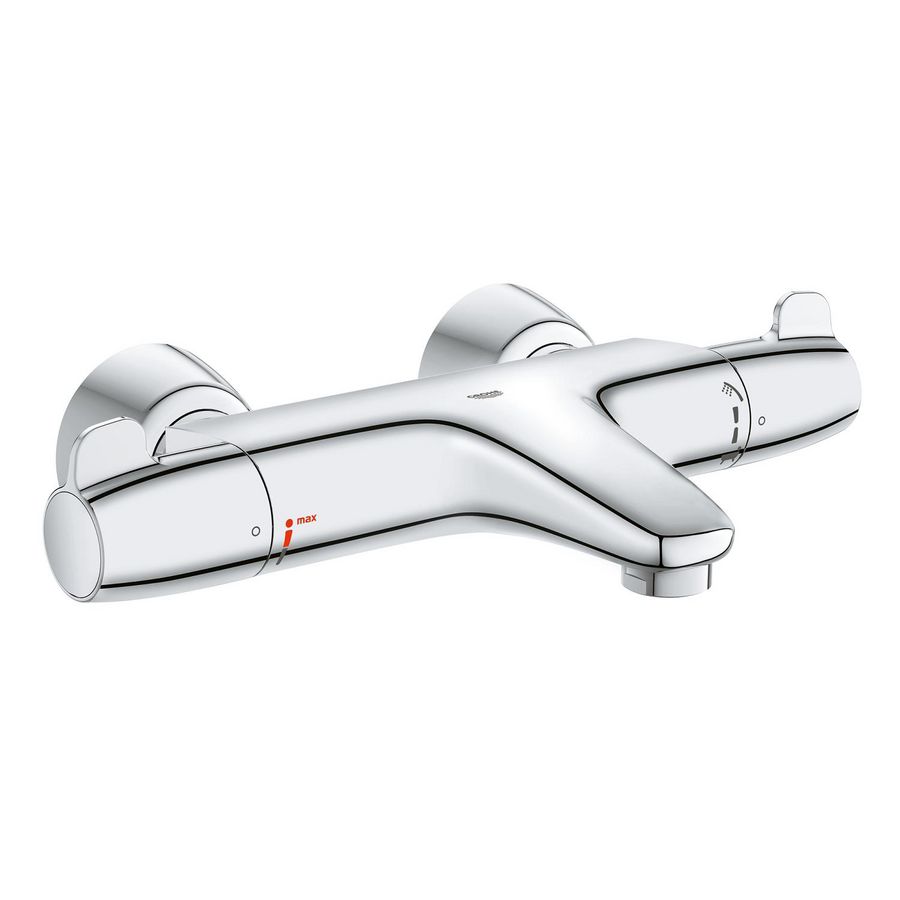 Grohtherm special badthermostaat chroom incl. s-koppeling