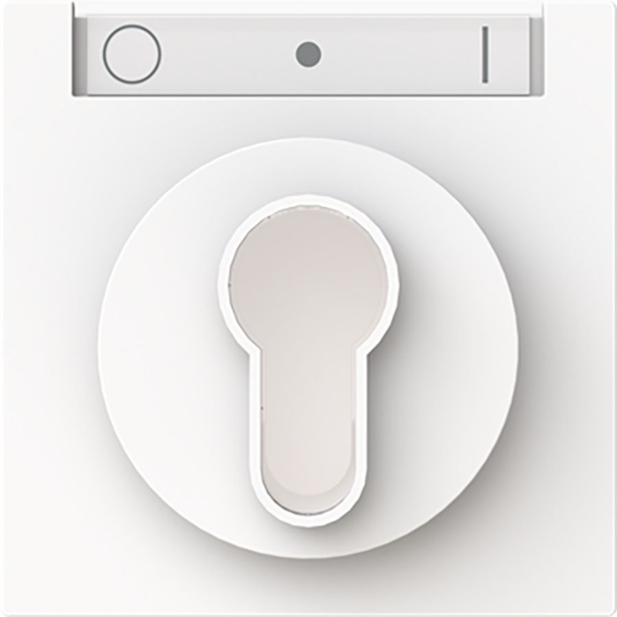 Centraalplaat slot art-wit (1755 SL/PZ-44G)