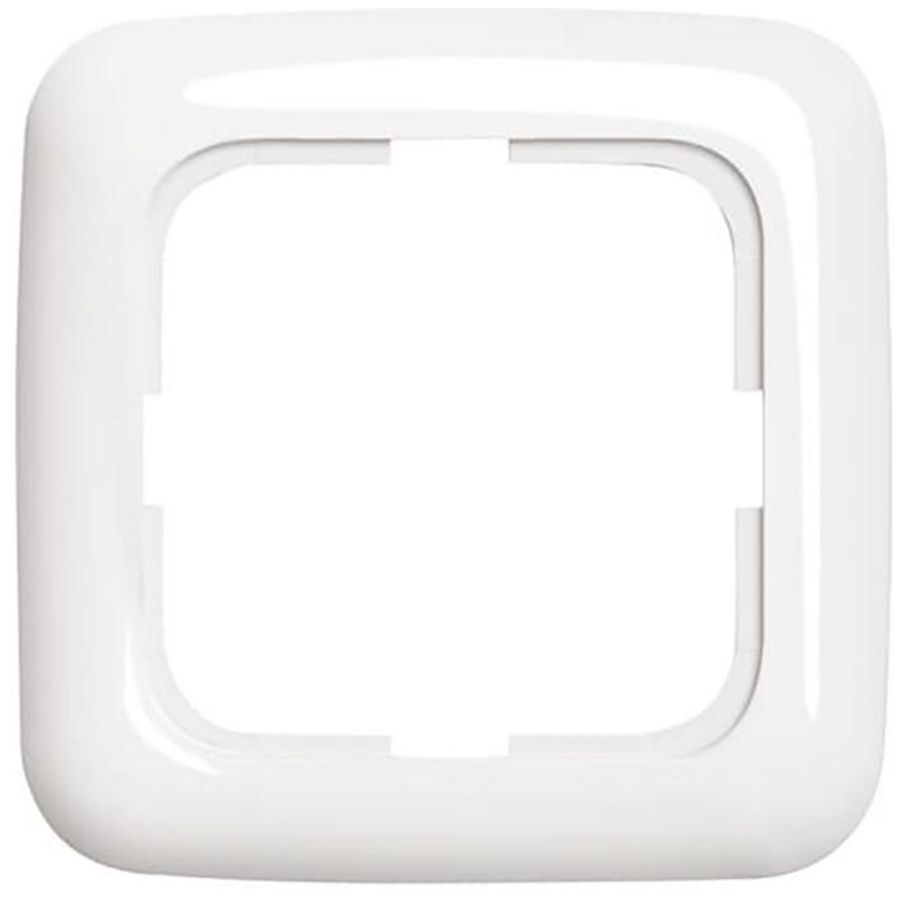 Afdekraam 1-voudig R alpin wit (2511-214)