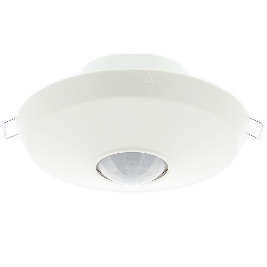 Aanwezigheiddetector universeel plafond PIR 2200W 7M 40m²