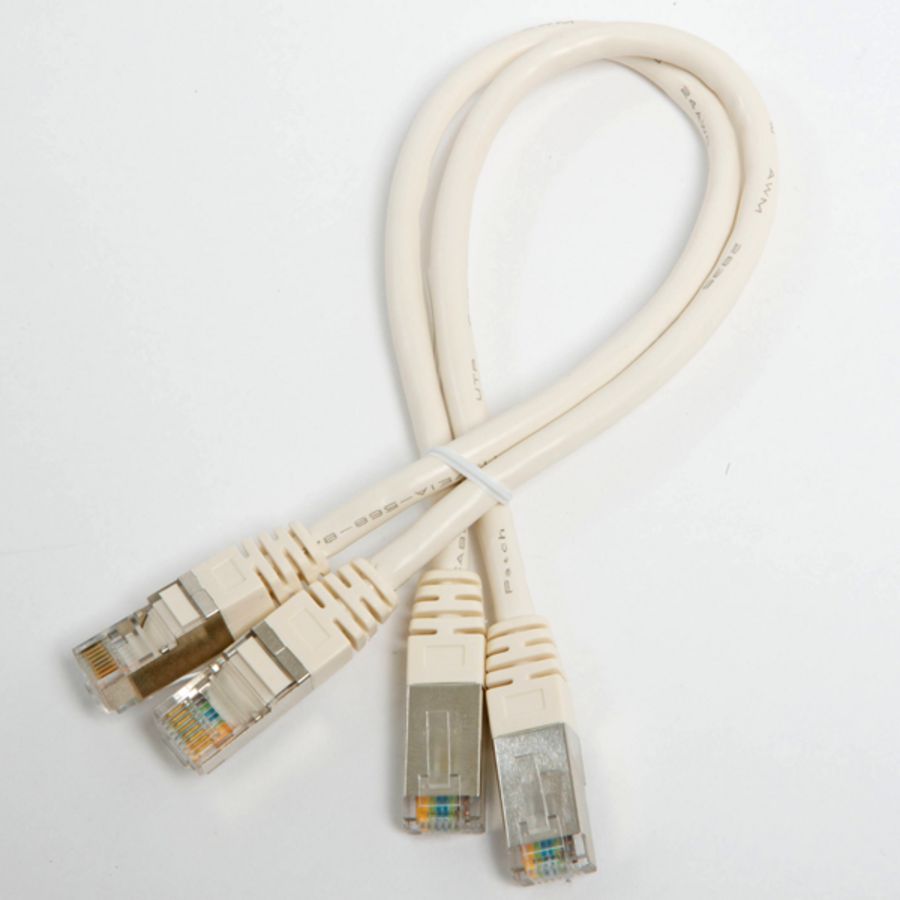 Patchkabels 2st. 30cm Cat.5eSTP tbv.SignalTek NaviTek lanXpl