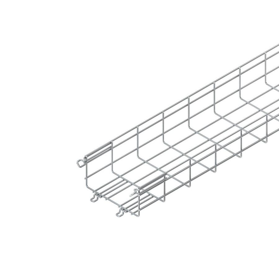 Lengte a 3m. Staaldraadgoot + Koppeling MTC 105.100