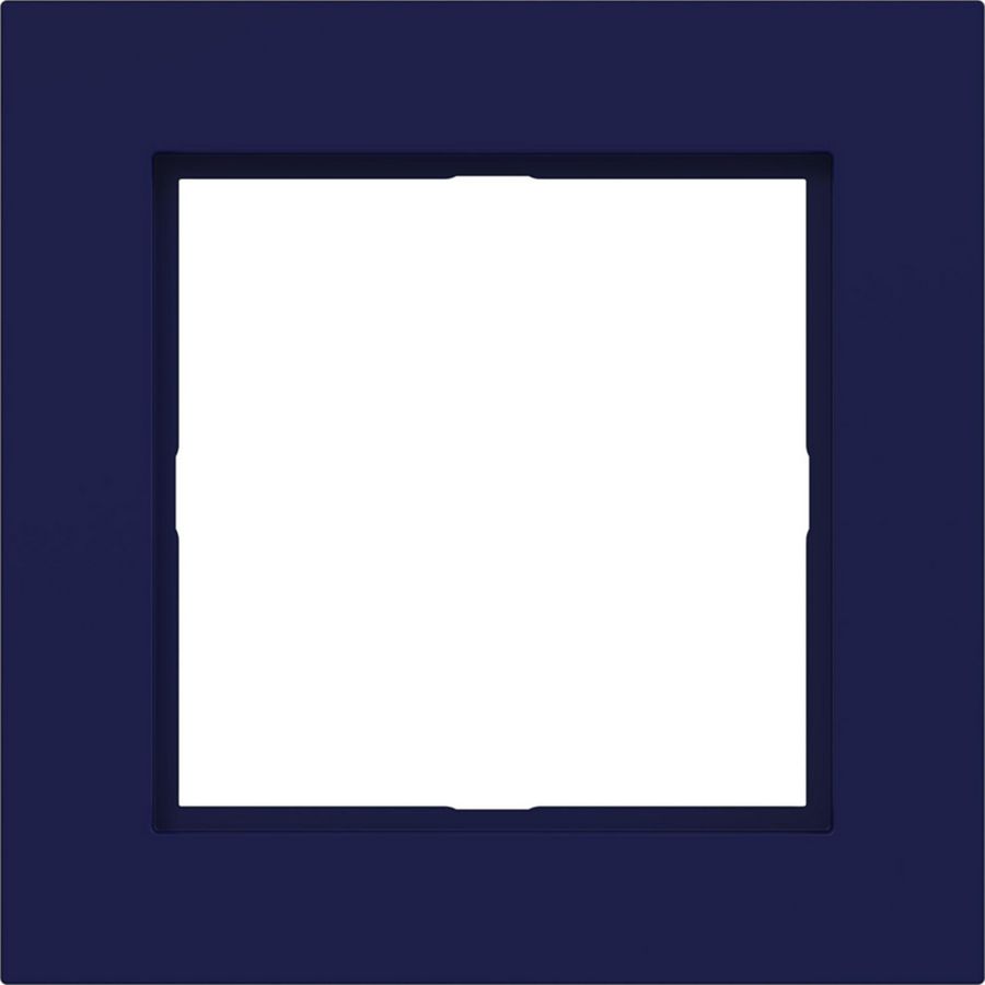LED-afdekraam 1-voudig, A.1, ocean, halfglanzend