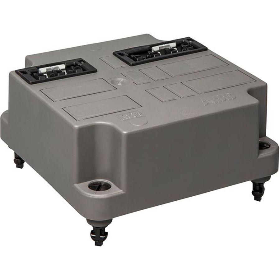 Connectordeksel 3640 Winsta 1x3+4P aansl. recycled VVE=25