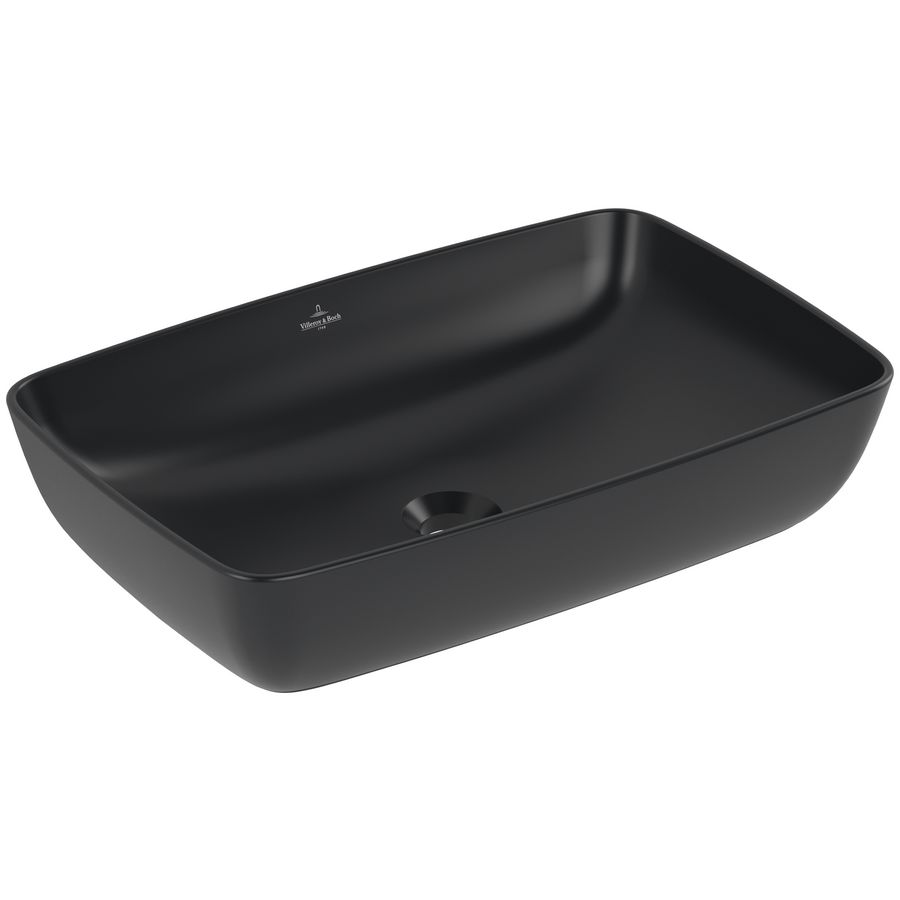 Opzetwastafel Artis 580x380mm Pure Black CP