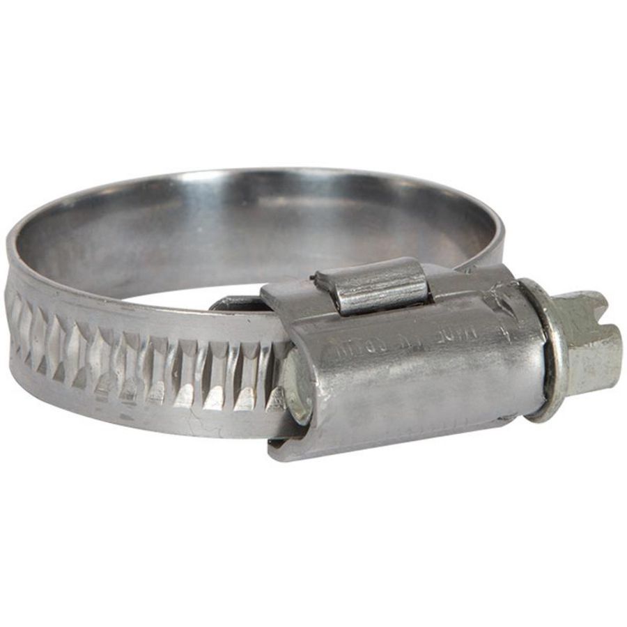 Wormslangklem Ø20-32mm breedte 9mm rvs/gegalv.staal