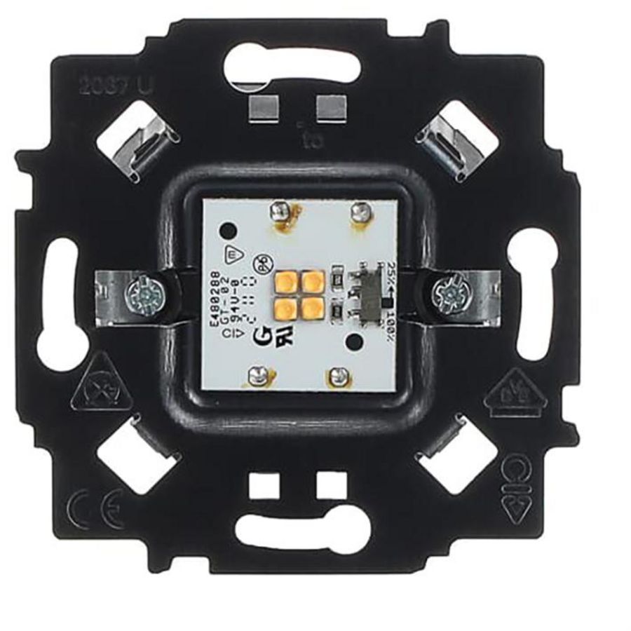 Icelight led-inbouwsokkel sokkel warmwit (2067/11 U)