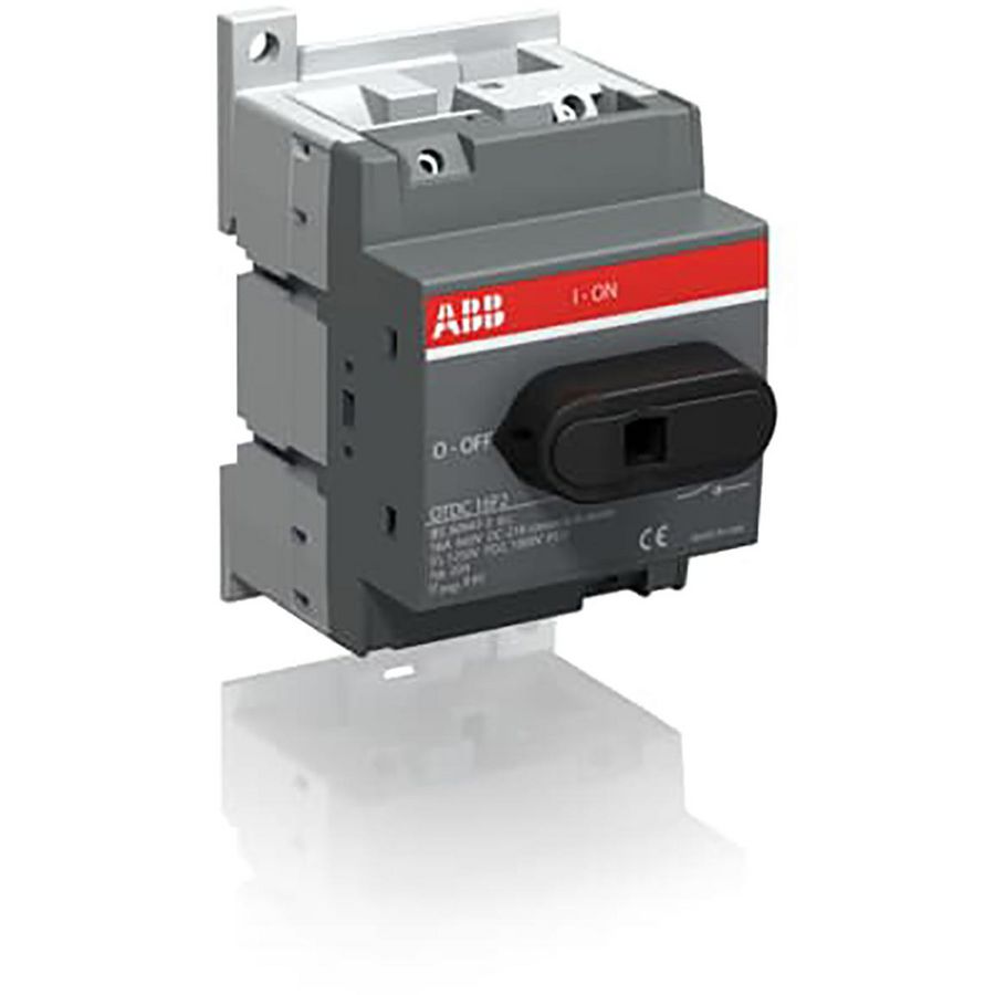 Lastscheider 2P 16 A DC applicatie 660 VDC 1SCA121454R1001