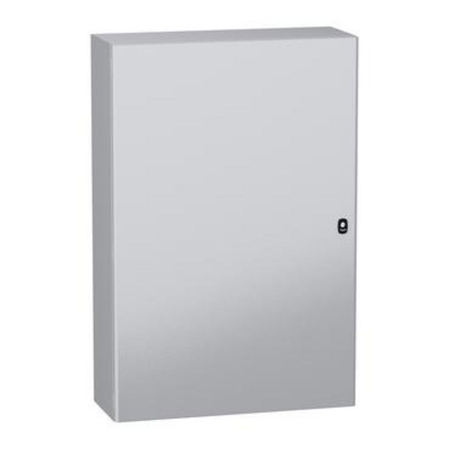 Kast Volle deur 1200x800x300mm WM S3DC