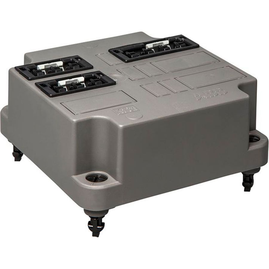 Connectordeksel 3640 Winsta 2x3P 1x4P aansl. recycled VVE=25