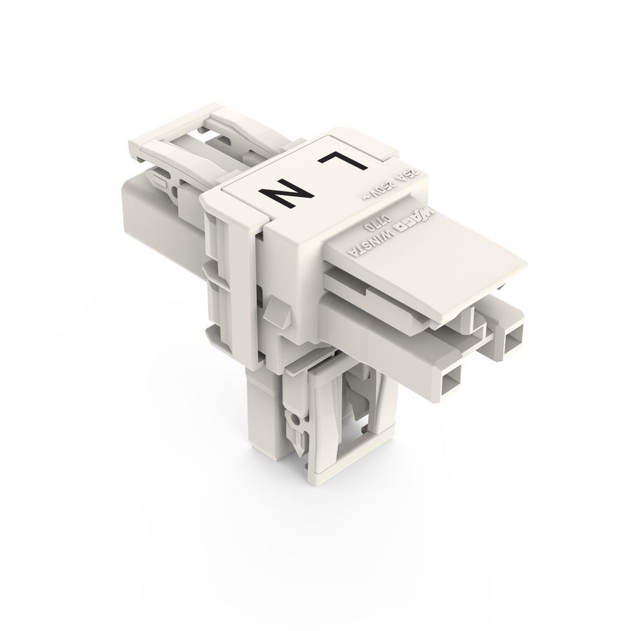 T-verdeler 2-polig Cod. A 770-1665 VVE=50