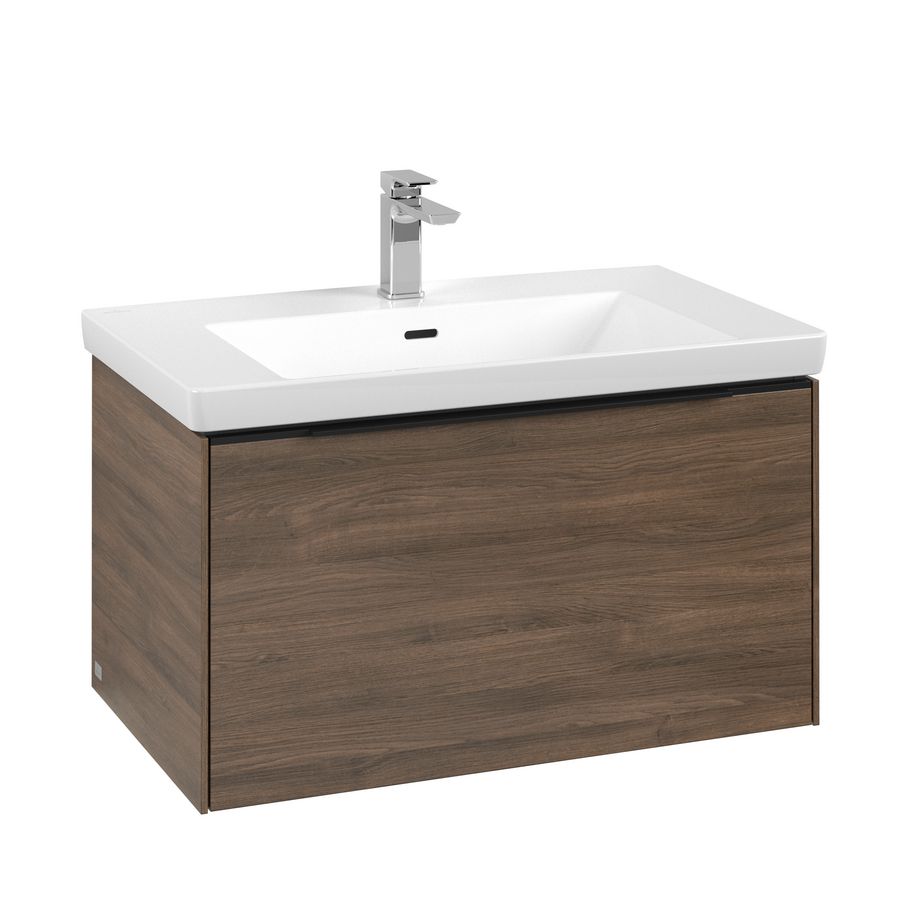 Wastafelonderkast Subway 3.0 772x429x478mm Arizona Oak C573L1VH