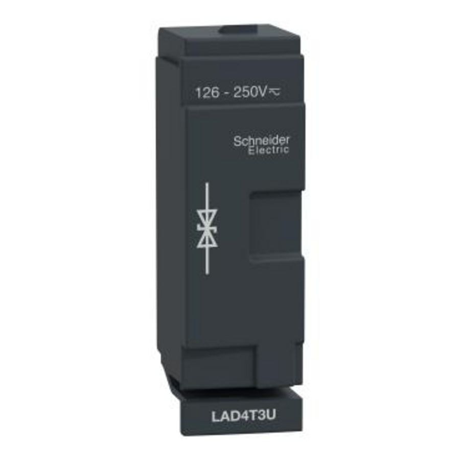 Ontstoringsmodule Bidir. Diode- 126-250V AC/DC -Acc. LC1D40-