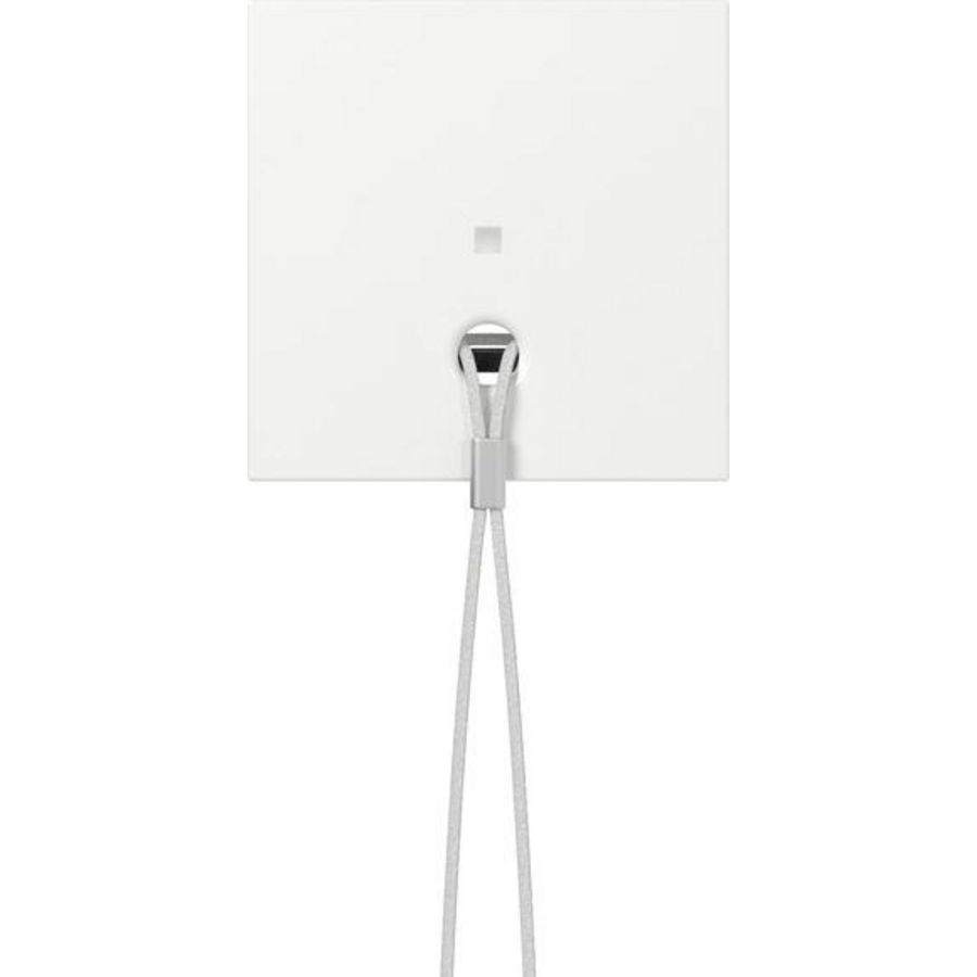 Afdekking ctrl.v. trekdrukcontact  System 55 zuiver wit