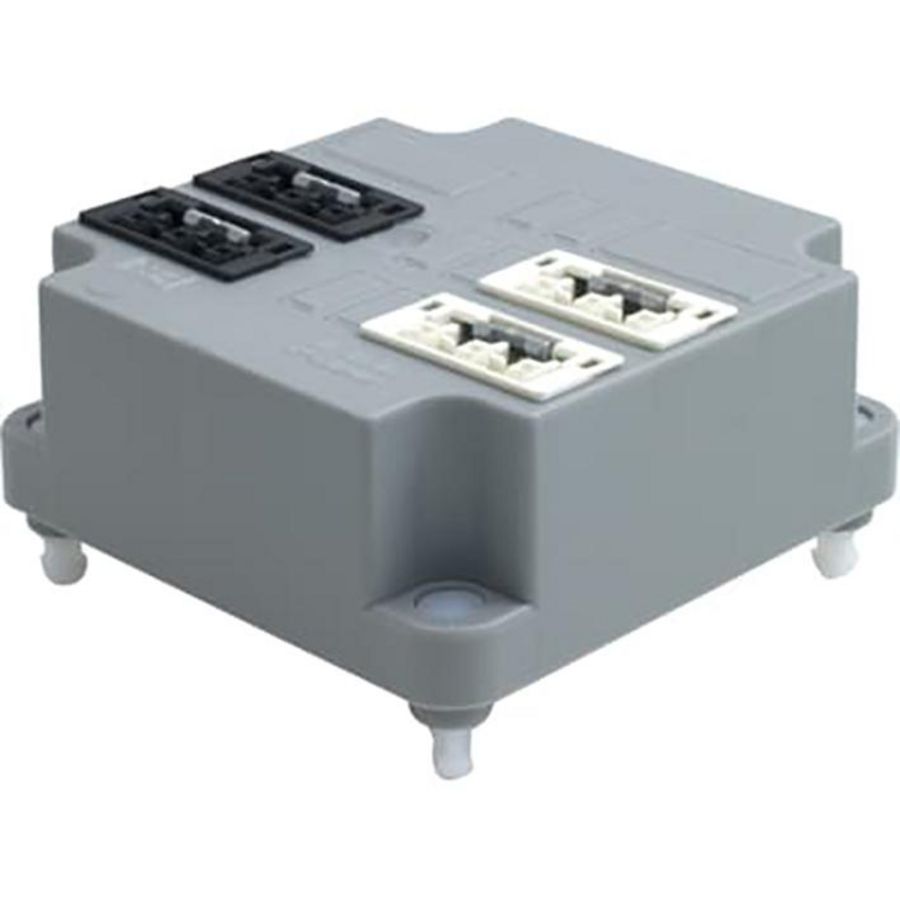 Connectordeksel 3640 Adels 2x5P aansl. recycled