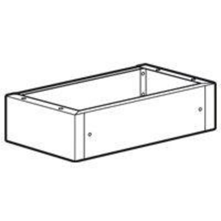 Sokkel H100 aanbouwmodule B500 XL3 800