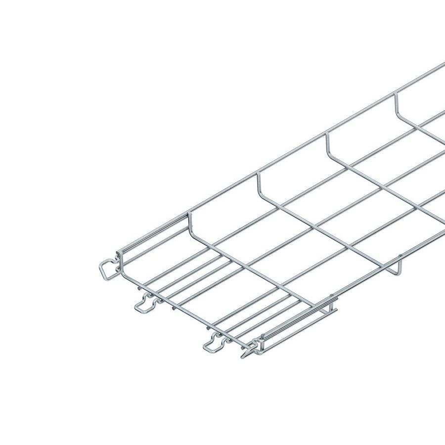 Lengte a 3m. Staaldraadgoot + Koppeling MTC 30.050 A4