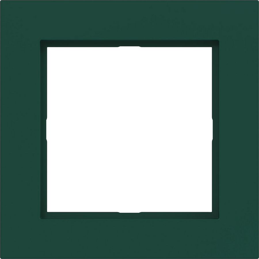 LED-afdekraam 1-voudig, A.1, jade, halfglanzend