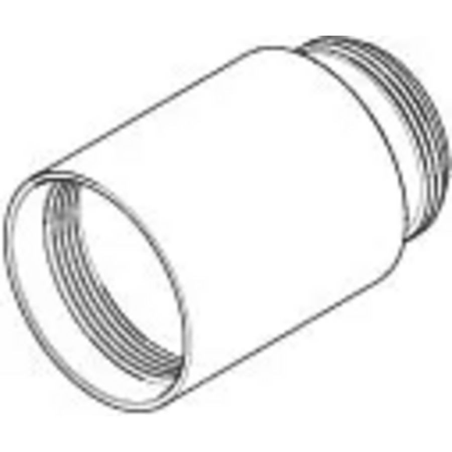 Scharnier voor bidet 26x40mm Dark Platinum geborsteld