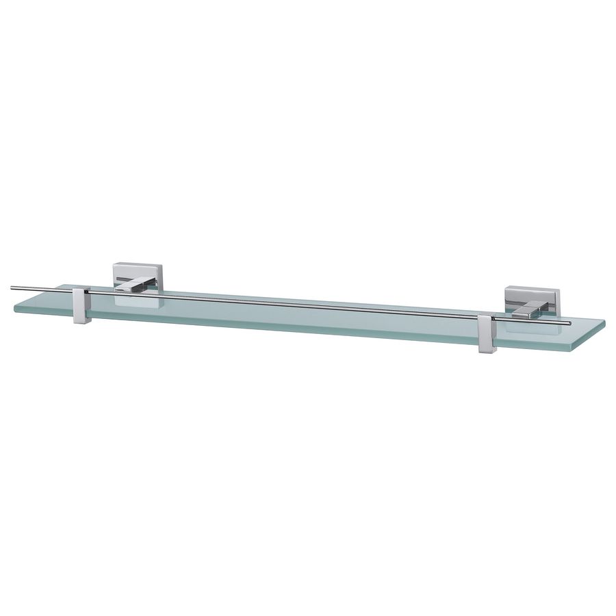 Planchet glas chroom 60cm MEZZO